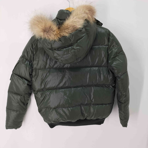 シップス SHIPS Y2K ファーダウンジャケット メンズ JPN:S