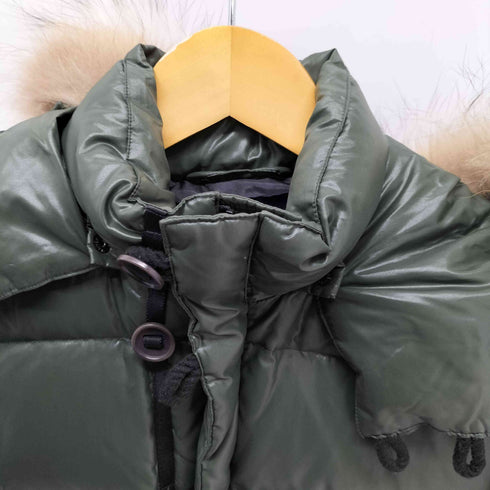 シップス SHIPS Y2K ファーダウンジャケット メンズ JPN:S