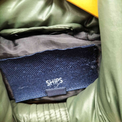 シップス SHIPS Y2K ファーダウンジャケット メンズ JPN:S