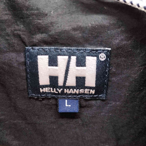 ヘリーハンセン HELLY HANSEN ロゴ刺繍 ジップアップブルゾン メンズ JPN:L