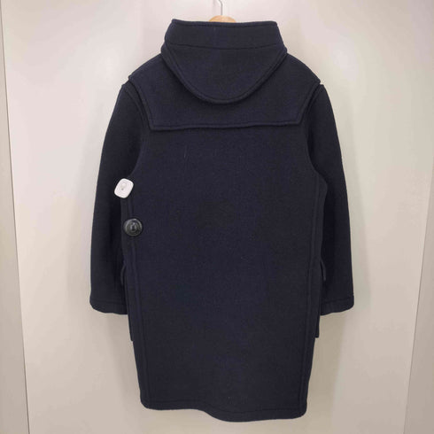 グローバーオール Gloverall イングランド製 裏地チェック ダッフルコート レディース