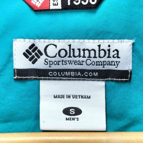 コロンビア Columbia バイカラー アノラックパーカー メンズ JPN:S