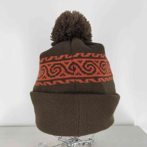 ニューエラ NEW ERA Vortex Pattern ボンボンビーニー メンズ