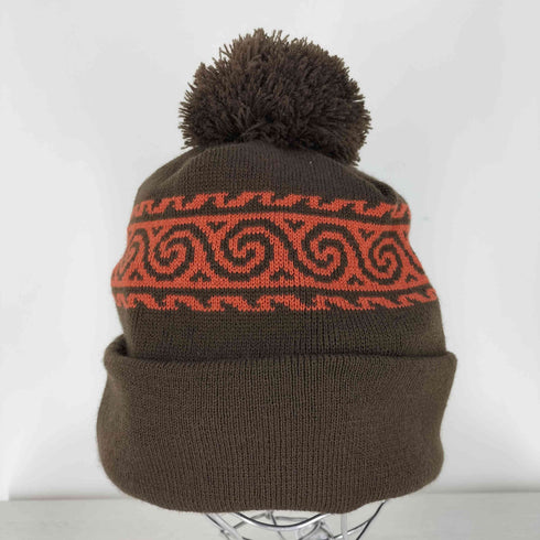 ニューエラ NEW ERA Vortex Pattern ボンボンビーニー メンズ