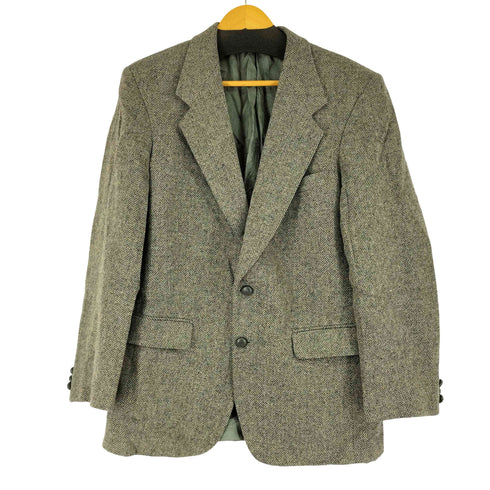 ファーラー FARAH ヘリンボーン ウール テーラードジャケット メンズ