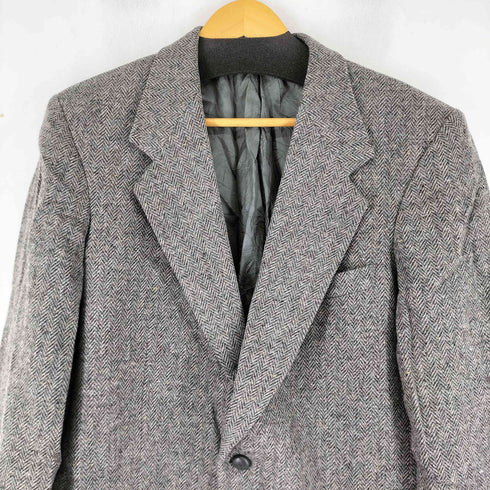 ファーラー FARAH ヘリンボーン ウール テーラードジャケット メンズ