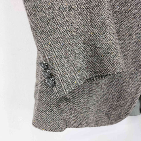 ファーラー FARAH ヘリンボーン ウール テーラードジャケット メンズ