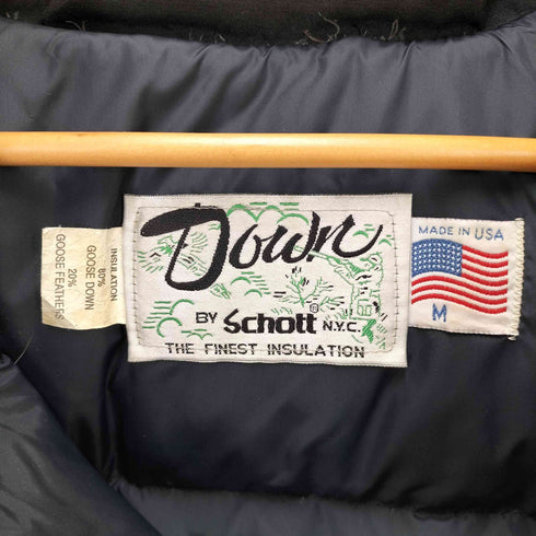 ダウンバイショット Down BY Schott 90s usa製 ダウンジャケット メンズ JPN:M