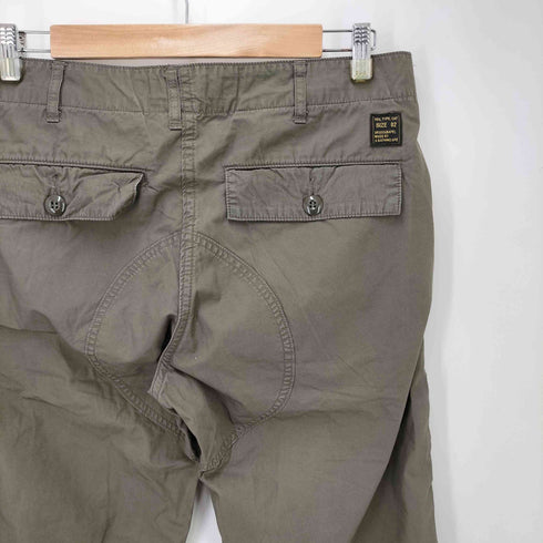 アベイシングエイプ A BATHING APE ミリタリー ダブルニー ワークパンツ メンズ JPN:M 02