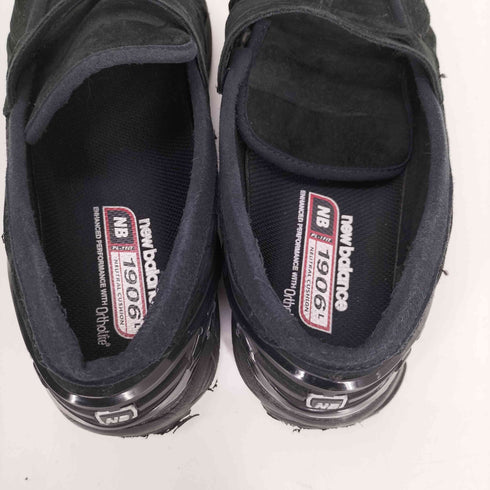 ニューバランス NEW BALANCE 1906L Black Suede ブラック スウェード スニーカー ローファー メンズ JPN:28