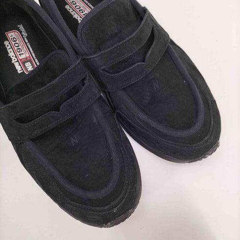 ニューバランス NEW BALANCE 1906L Black Suede ブラック スウェード スニーカー ローファー メンズ JPN:28