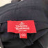 ヴィヴィアンウエストウッドレッドレーベル Vivienne Westwood RED LABEL イージー クロップドパンツ レディース 00