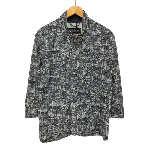 トルネードマート TORNADO MART 総柄 スナップボタン シャツブルゾン Y2K メンズ JPN:XL