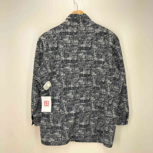 トルネードマート TORNADO MART 総柄 スナップボタン シャツブルゾン Y2K メンズ JPN:XL