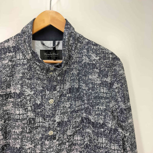 トルネードマート TORNADO MART 総柄 スナップボタン シャツブルゾン Y2K メンズ JPN:XL