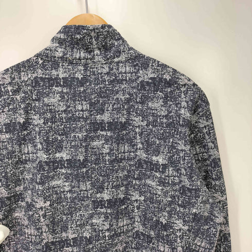 トルネードマート TORNADO MART 総柄 スナップボタン シャツブルゾン Y2K メンズ JPN:XL