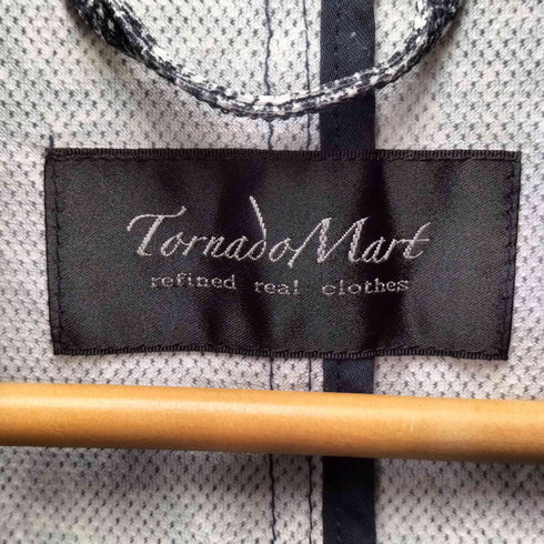 トルネードマート TORNADO MART 総柄 スナップボタン シャツブルゾン Y2K メンズ JPN:XL