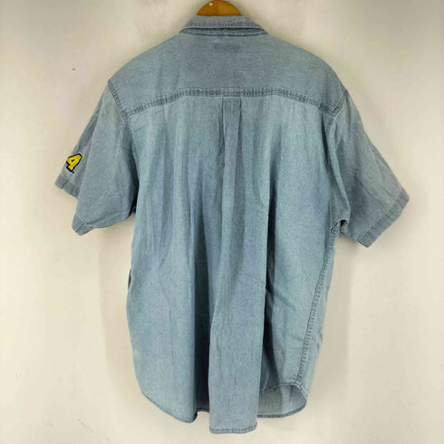 ウィナーズサークル WINNERS CIRCLE S/S BD 刺繍シャツ メンズ XL