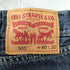 リーバイス Levis 505デニムパンツ メンズ 40/30