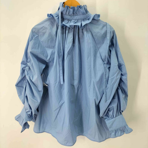 カデュネ CADUNE フリル衿ブラウス レディース JPN:36