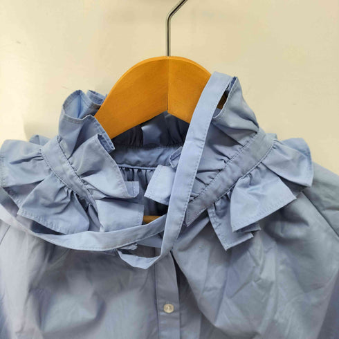 カデュネ CADUNE フリル衿ブラウス レディース JPN:36