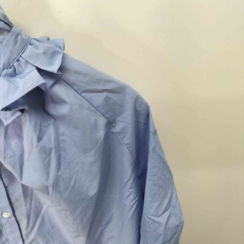 カデュネ CADUNE フリル衿ブラウス レディース JPN:36