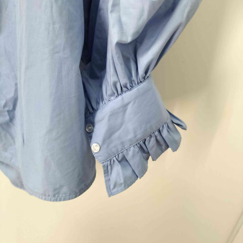 カデュネ CADUNE フリル衿ブラウス レディース JPN:36