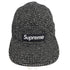 シュプリーム Supreme 17AW Boucle Houndstooth Camp Cap ブークル ハングトゥース ウール キャンプ キャップ メンズ