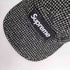 シュプリーム Supreme 17AW Boucle Houndstooth Camp Cap ブークル ハングトゥース ウール キャンプ キャップ メンズ