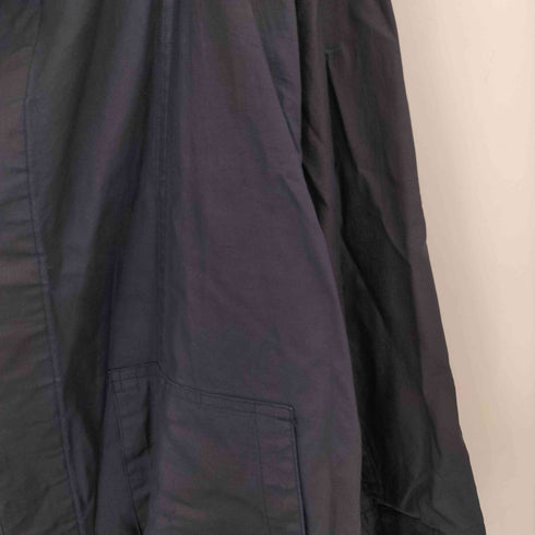 イッセイミヤケメン ISSEY MIYAKE MEN 80s 84年製 筆タグ コットン 2WAY ハイネック フーデッド コート メンズ JPN:M