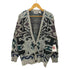 method 総柄 アクリルカーディガン メンズ JPN:XL