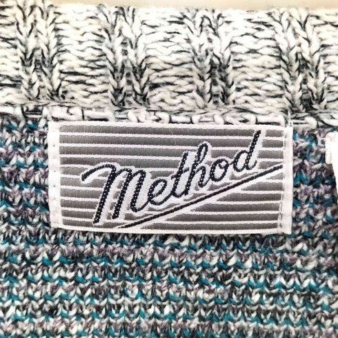 method 総柄 アクリルカーディガン メンズ JPN:XL