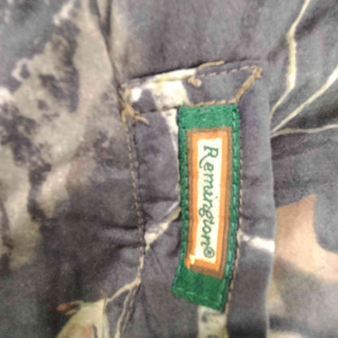 レミントン Remington 90S リアルツリーカモ 迷彩柄 リバーシブル フリース ジャケット ベスト 袖デタッチャブル メンズ import:XL
