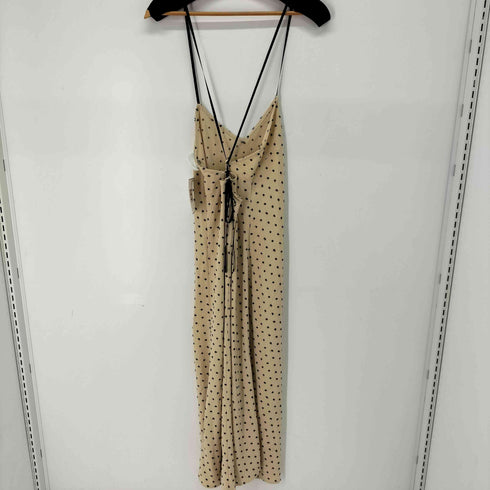 マウジー moussy DOBBY DOT CAMI DRESS レディース FREE