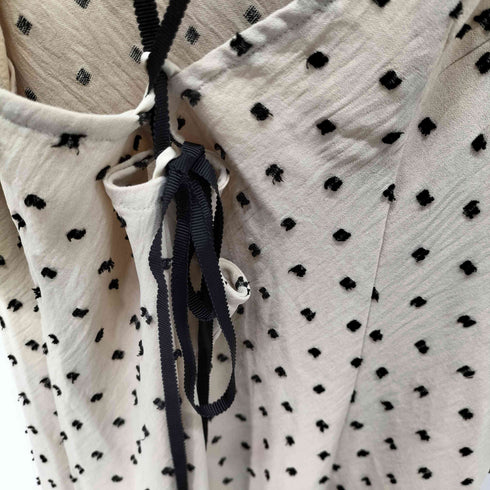 マウジー moussy DOBBY DOT CAMI DRESS レディース FREE