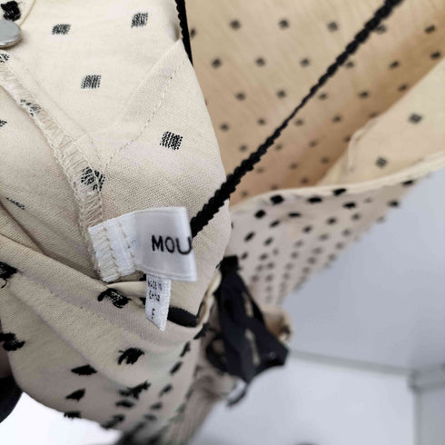 マウジー moussy DOBBY DOT CAMI DRESS レディース FREE
