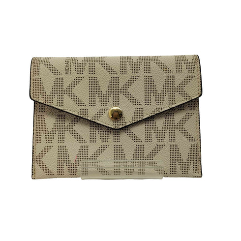 マイケルコース Michael Kors MKシグネチャー パスポートケース レディース
