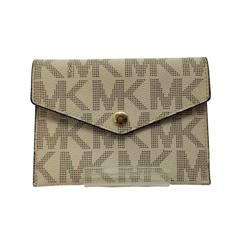 マイケルコース Michael Kors MKシグネチャー パスポートケース レディース