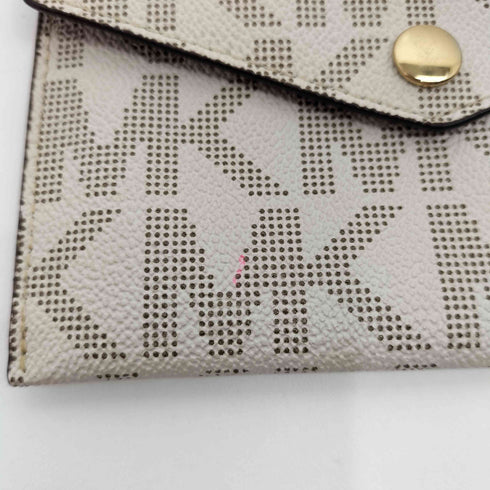 マイケルコース Michael Kors MKシグネチャー パスポートケース レディース