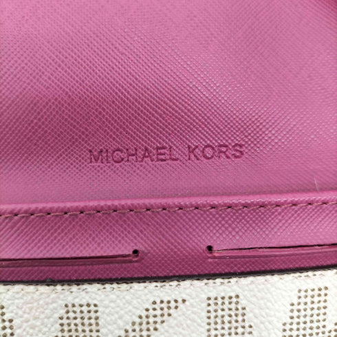 マイケルコース Michael Kors MKシグネチャー パスポートケース レディース