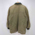 70s belstaf lightningジップ 裏地ライナー付き ボア ジャケット メンズ
