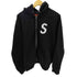 シュプリーム Supreme 23AW S Logo Zip Up Hooded Sweatshirt ロゴ ジップアップ フーディー スウェット パーカー メンズ import:L