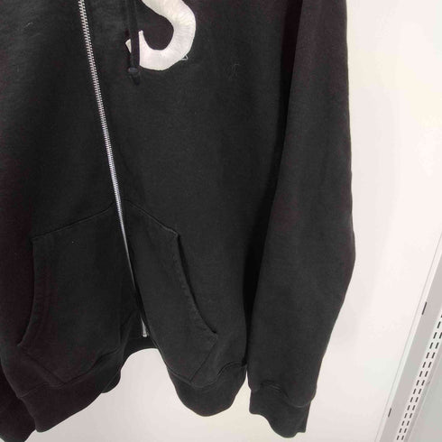シュプリーム Supreme 23AW S Logo Zip Up Hooded Sweatshirt ロゴ ジップアップ フーディー スウェット パーカー メンズ import:L