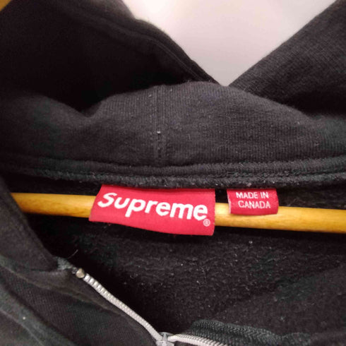シュプリーム Supreme 23AW S Logo Zip Up Hooded Sweatshirt ロゴ ジップアップ フーディー スウェット パーカー メンズ import:L