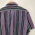ハントクラブ HUNT CLUB ストライプ柄 ボタンダウン 半袖シャツ メンズ JPN:L