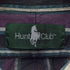 ハントクラブ HUNT CLUB ストライプ柄 ボタンダウン 半袖シャツ メンズ JPN:L