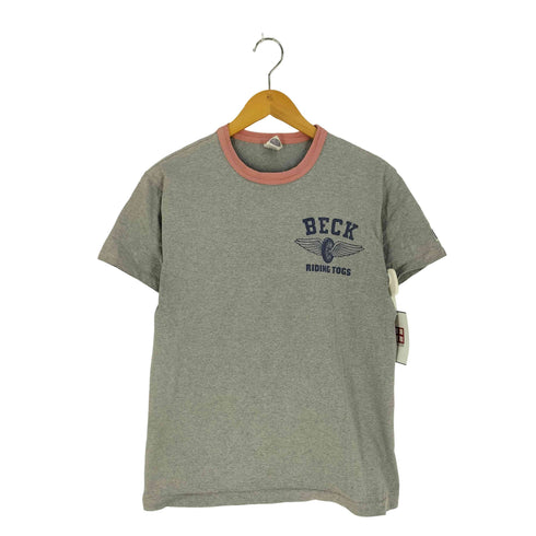 トイズマッコイ TOYS McCOY BECK RIDING TOGS プリント クルーネック Tシャツ メンズ JPN:M