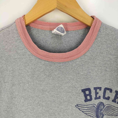 トイズマッコイ TOYS McCOY BECK RIDING TOGS プリント クルーネック Tシャツ メンズ JPN:M