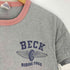 トイズマッコイ TOYS McCOY BECK RIDING TOGS プリント クルーネック Tシャツ メンズ JPN:M