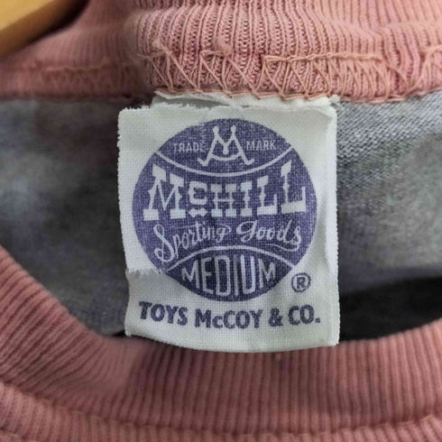 トイズマッコイ TOYS McCOY BECK RIDING TOGS プリント クルーネック Tシャツ メンズ JPN:M